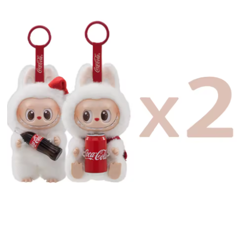 POP MART Labubu Coca-Cola Box