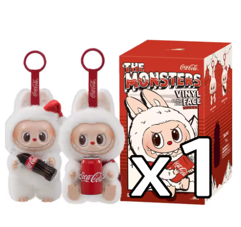 POP MART Labubu Coca-Cola Box