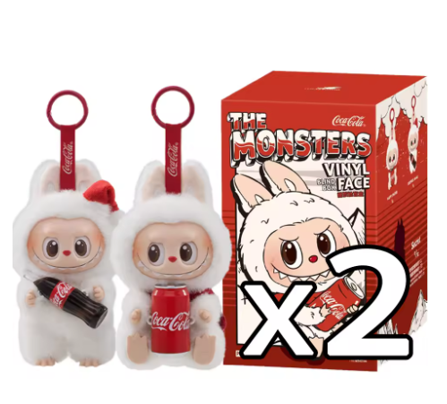 POP MART Labubu Coca-Cola Box