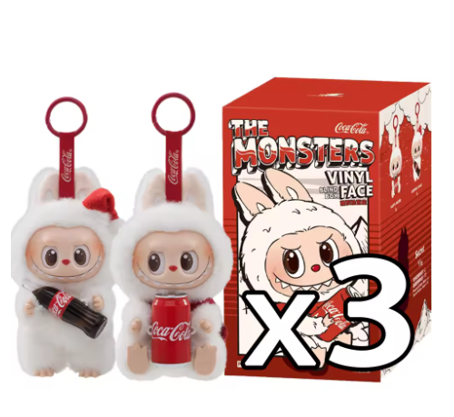 POP MART Labubu Coca-Cola Box