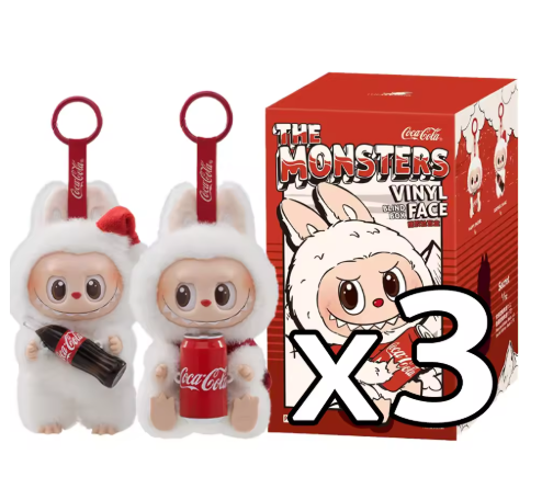 POP MART Labubu Coca-Cola Box