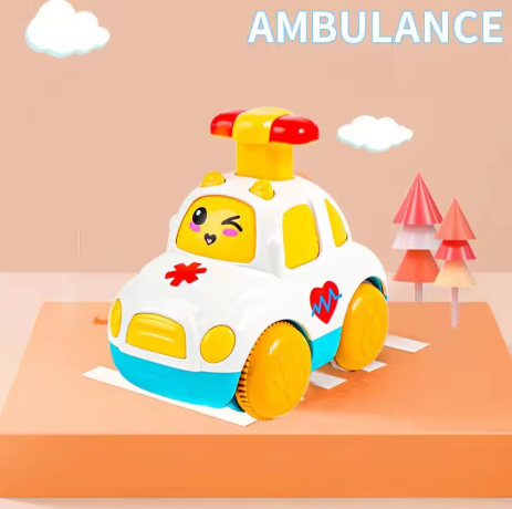 Baby Press & Go Car Toys