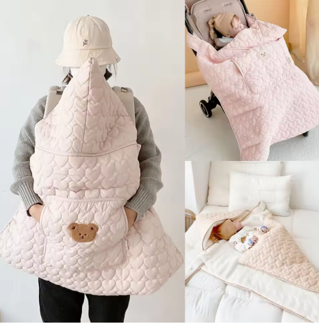 Windproof Baby Stroller Blanket