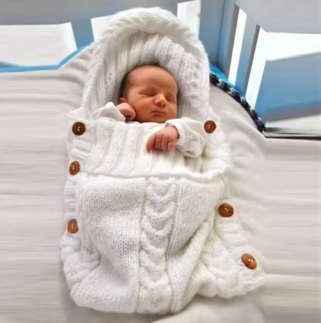 Newborn Baby Wrap Swaddle Blanket