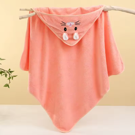 SnuggleDry™ Cute Baby Bath Towel