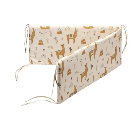 SnugNest™ Thick Cotton Baby Crib Bumpers