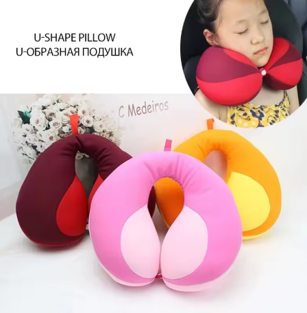 CozyNest™ Baby U-Shaped Travel Neck Pillow