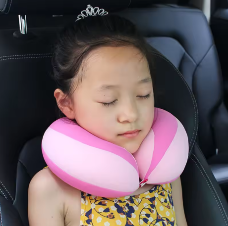 CozyNest™ Baby U-Shaped Travel Neck Pillow