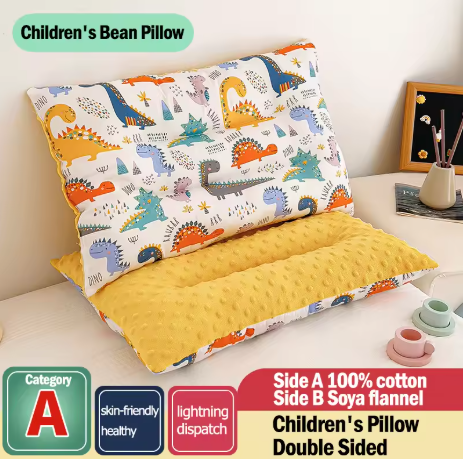 Baby Cartoon Cotton Memory Pillow for Newborns