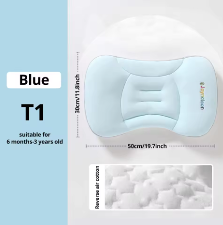 Joyncleon™ Reversible Baby Pillow – Premium Comfort