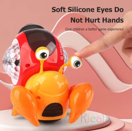 Crawling Crab Baby Toy