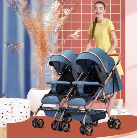 StrollMate™ DuoGlide Twin Stroller