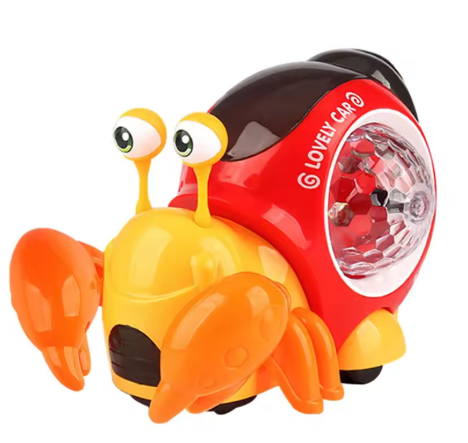 Crawling Crab Baby Toy