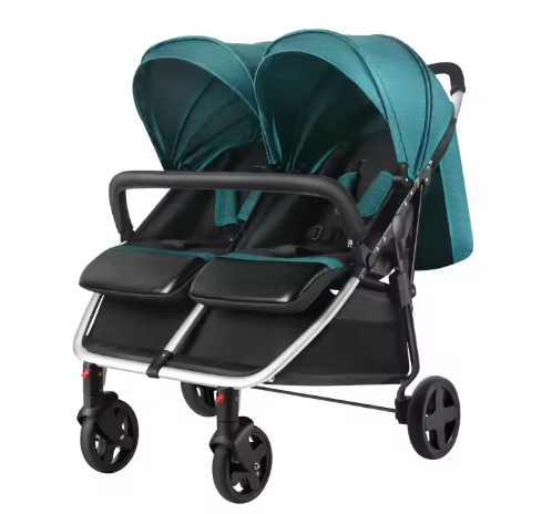 StrollMate™ SwiftFold Twin Stroller