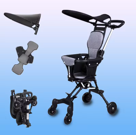 Lightweight Baby Stroller – Two-Way Fold
