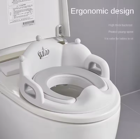 Baby Toilet Seat Ring – Cushioned & Safe