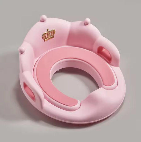 Baby Toilet Seat Ring – Cushioned & Safe
