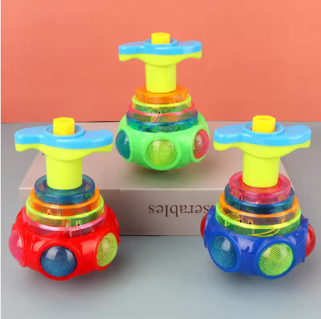 Luminous Music Rotating Gyroscope Toy