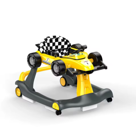 Anti-O-Leg Multi-Functional Baby Walker – Sit & Push, Learn to Drive