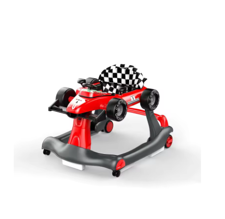 Anti-O-Leg Multi-Functional Baby Walker – Sit & Push, Learn to Drive