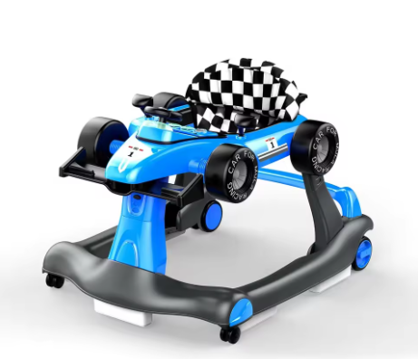 Anti-O-Leg Multi-Functional Baby Walker – Sit & Push, Learn to Drive