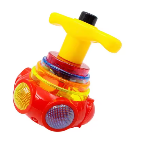 Luminous Music Rotating Gyroscope Toy