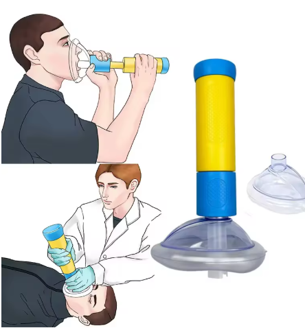 Auto CPR Choking Rescue Device – Emergency Breath Aid