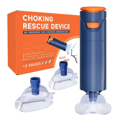 Auto CPR Choking Rescue Device – Emergency Breath Aid