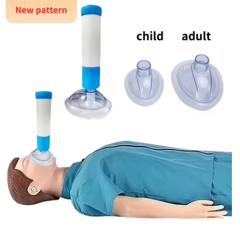 Auto CPR Choking Rescue Device – Emergency Breath Aid