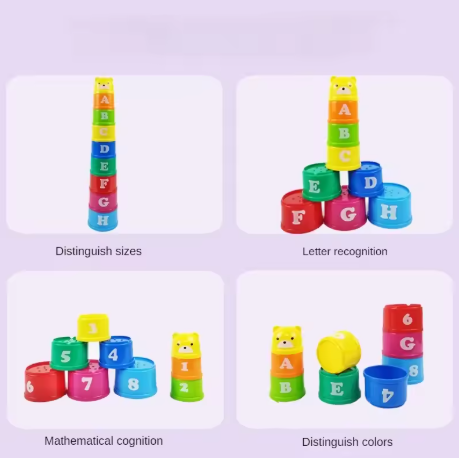 Brain Response Battle Fold Cup Toy