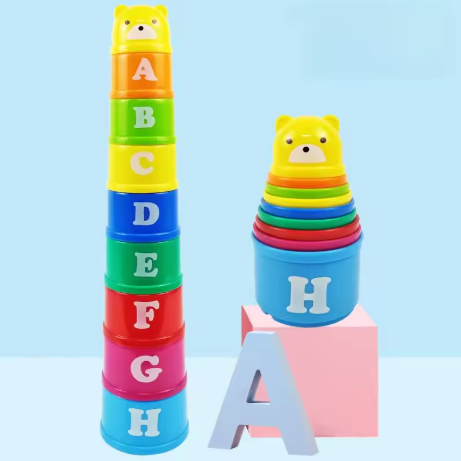 Brain Response Battle Fold Cup Toy
