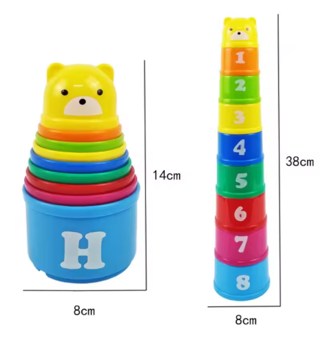 Brain Response Battle Fold Cup Toy