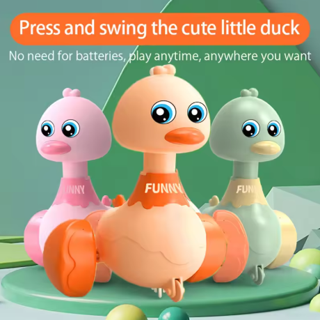 Baby Toy Swing Duck Car