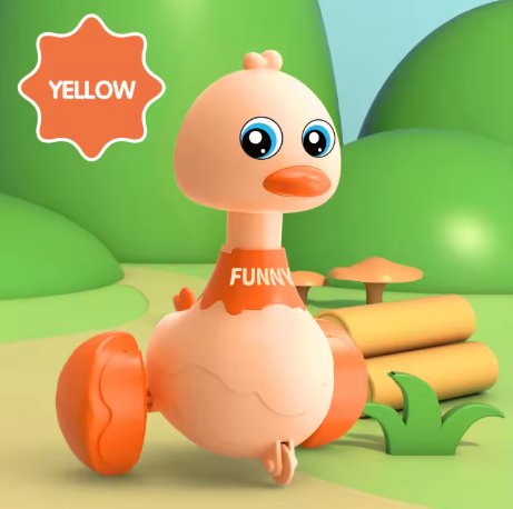 Baby Toy Swing Duck Car