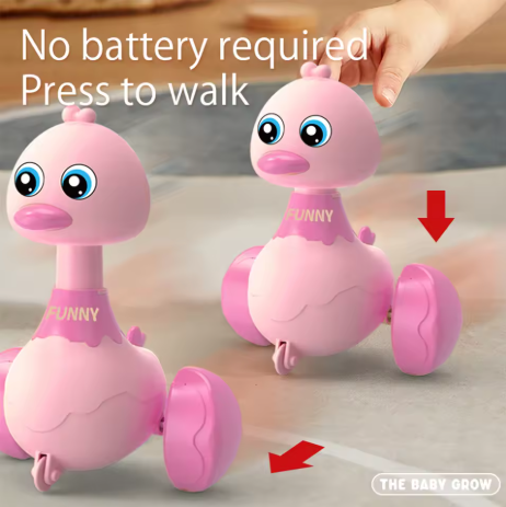 Baby Toy Swing Duck Car