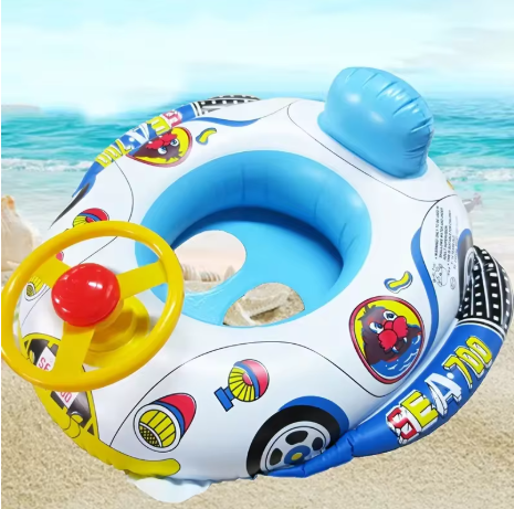 Baby Float Pool Ring with Canopy