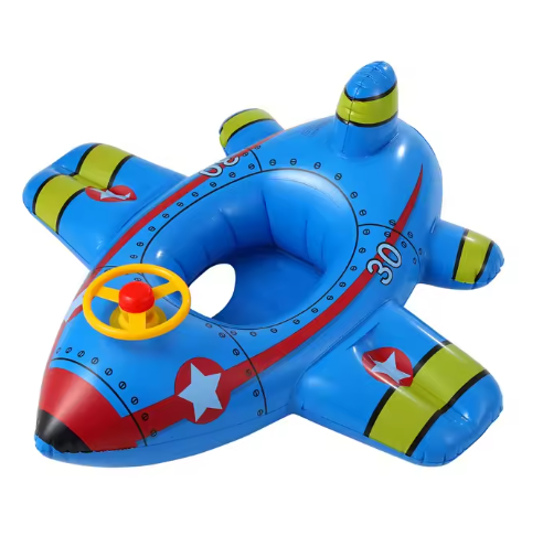 Baby Float Pool Ring with Canopy