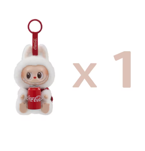POP MART Labubu Coca-Cola Box