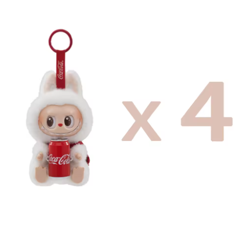 POP MART Labubu Coca-Cola Box