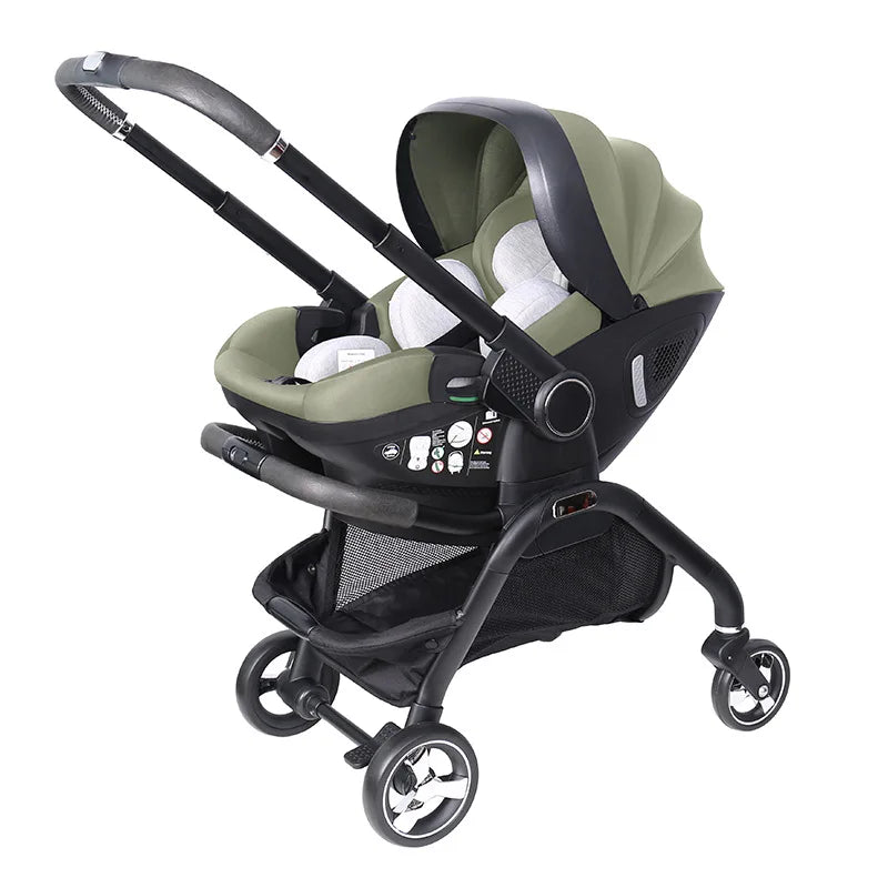 Kidilo™ 3-in-1 Baby Car Seat Stroller