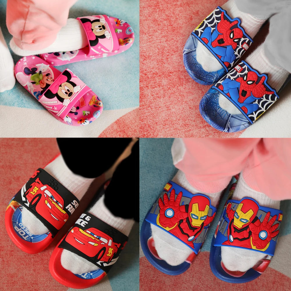 Kids Cartoon Car Sandals for boys