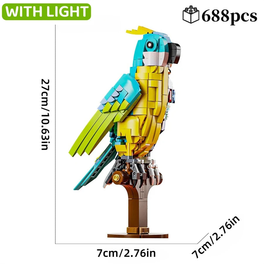 Mechanical Shark Building Set
