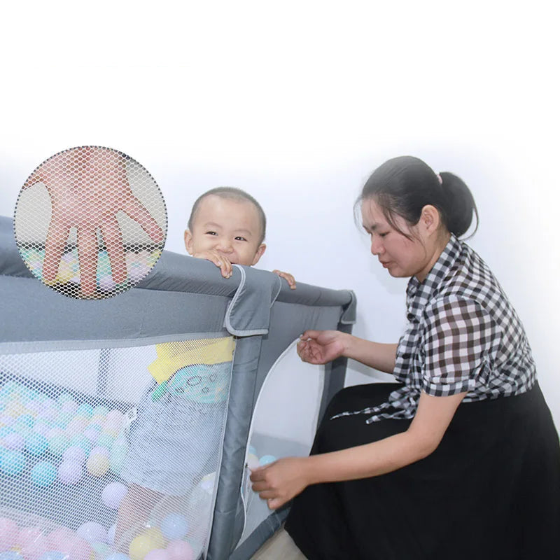 Baby Playpen Safety Barrier Fence