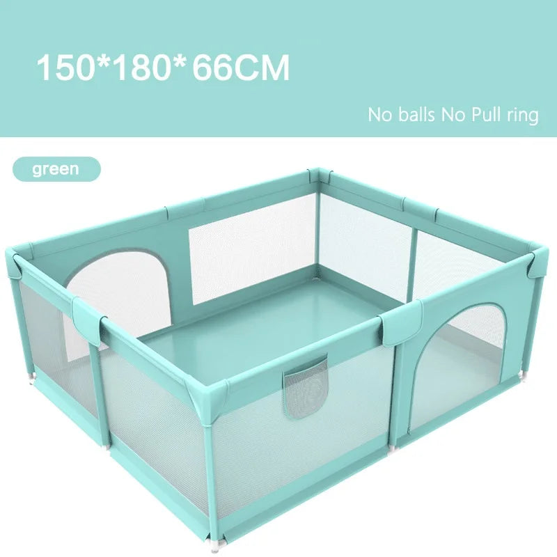 Baby Playpen Safety Barrier Fence