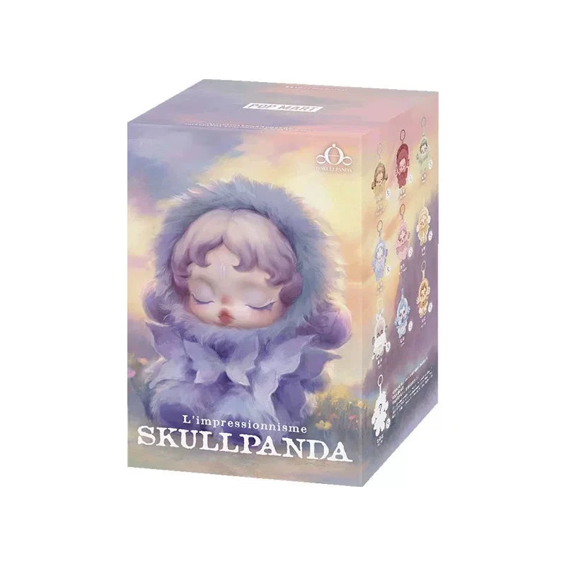 New Genuine TM™ Skullpanda Light Weaving Garden Series Blind Box