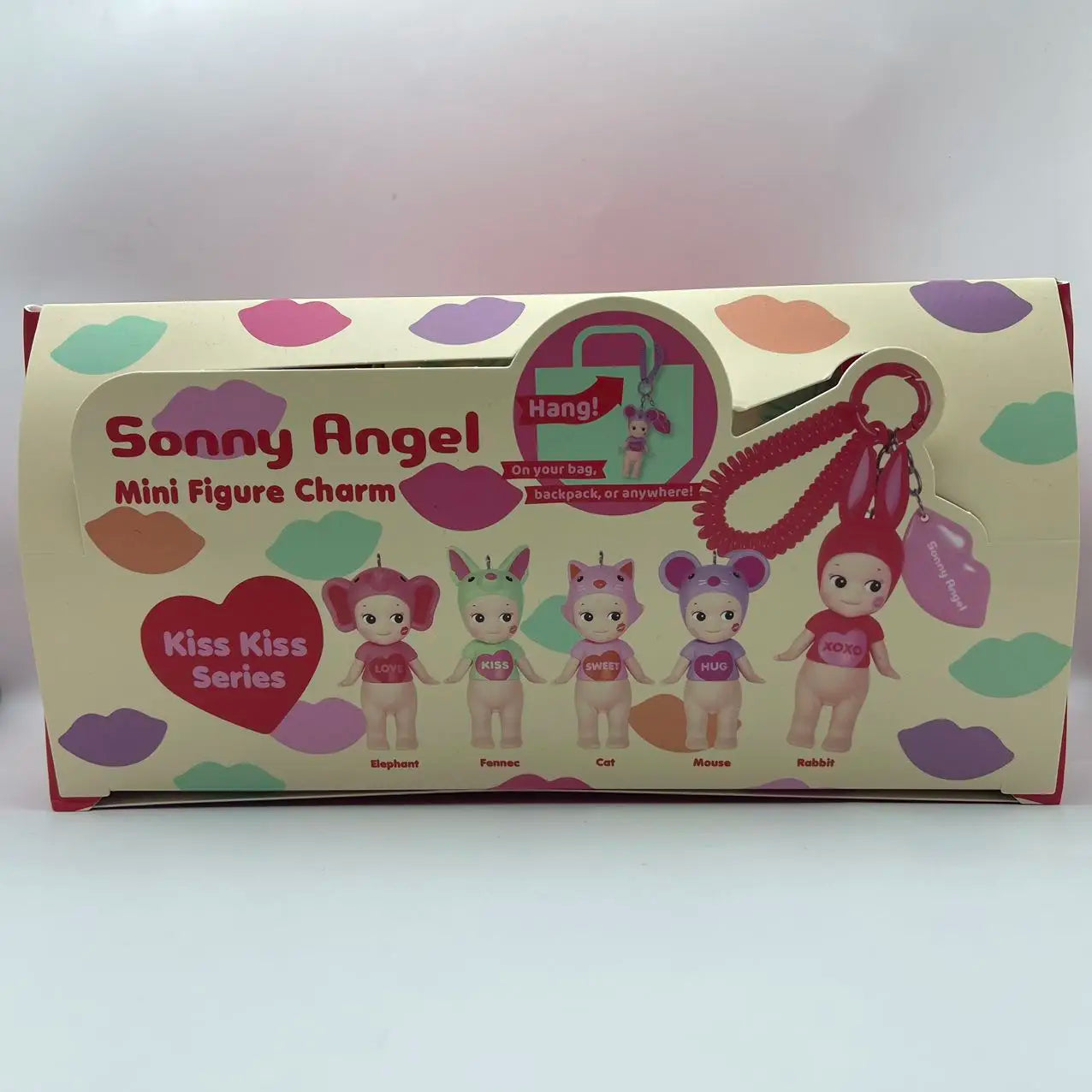 2025 Sonny Angel Kiss Kiss Series Blind Box – Kawaii Mini Figure Gift
