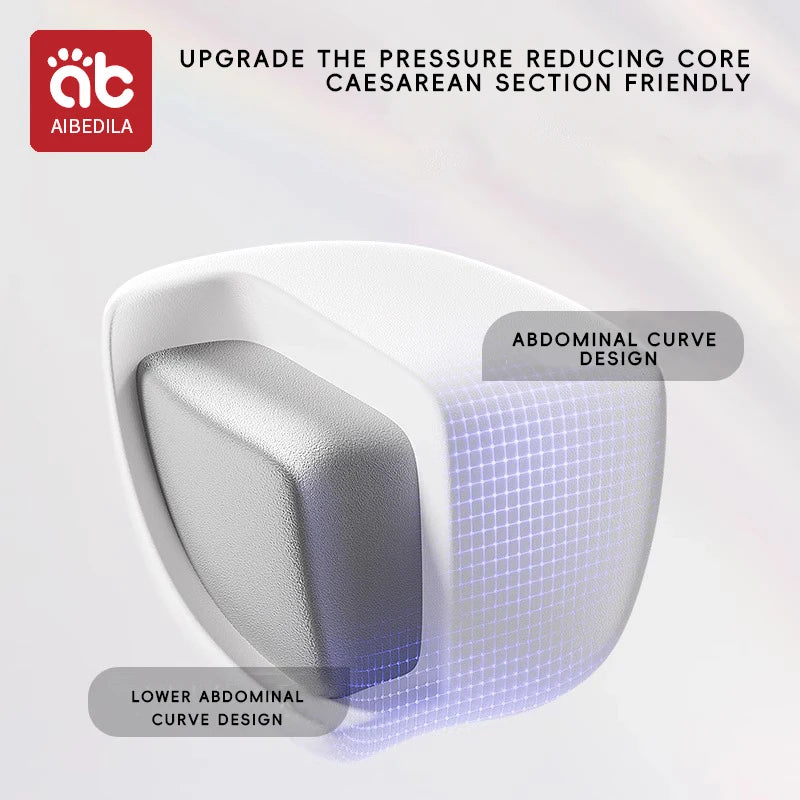 AIBEDILA™ Ergonomic Waist-Stool Baby Carrier – Anti-Gravity Comfort 20kg+