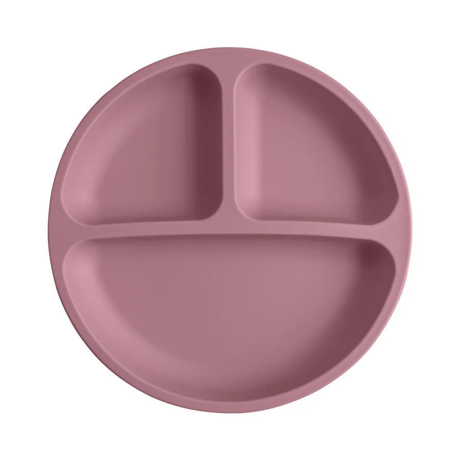 1PC Baby Sucker Silicone Dining Plate