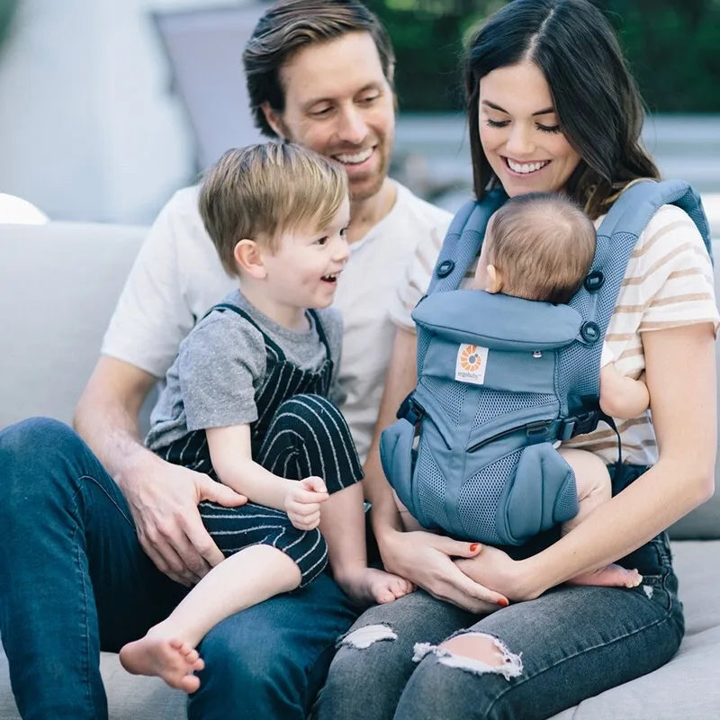 AeroFlow™ 360 Baby Carrier – All-Position Comfort from Newborn to Toddler