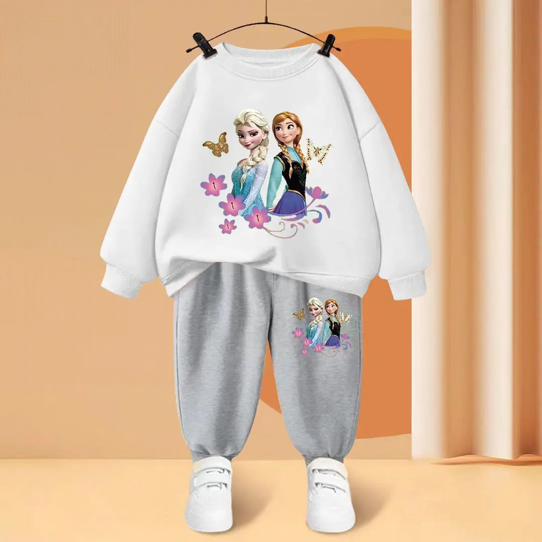 Disney Elsa Princess Tracksuit Set